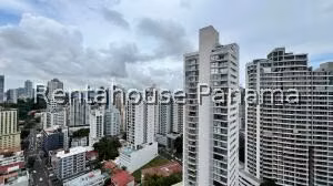 Venta de Apartamento con 81m2 en El Cangrejo PH Marquis Tower 26-925SR
