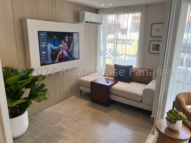 Venta de Apartamento en bella Vista Ph Armonia  Mts2: 45 PD