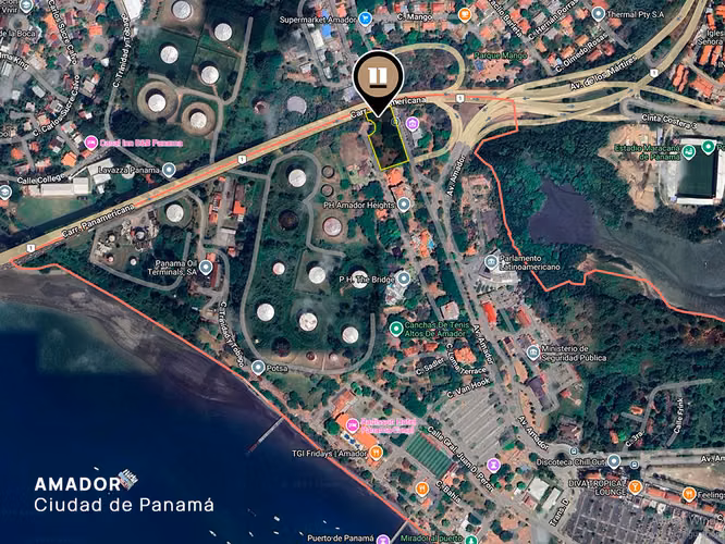 Terreno en Amador de 4,457.41m2 - Imagen 2