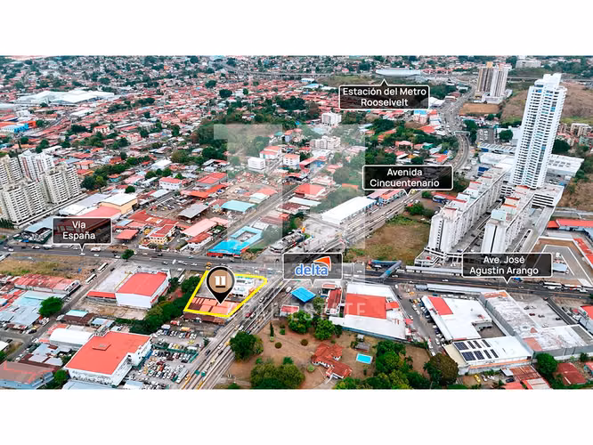 Se Alquila Local de 250m2 frente Via España