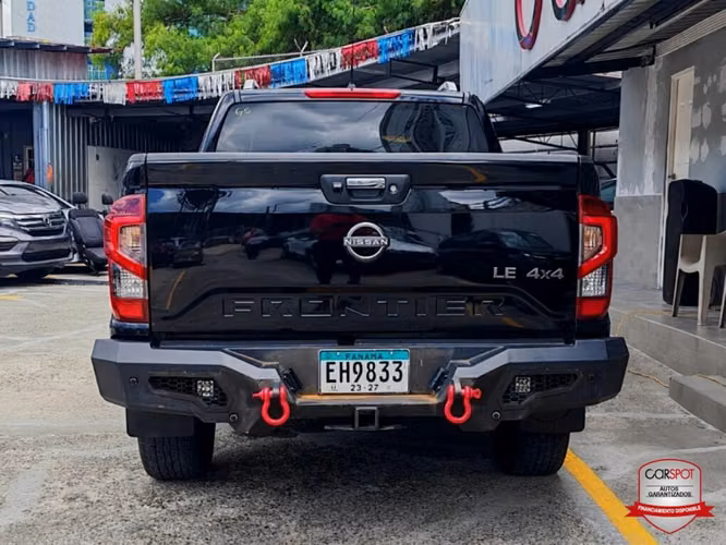 NISSAN FRONTIER LE 2024 - Imagen 6