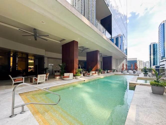 Apartamento en alquiler en Marbella, Panamá – 1 habitación, 134 m² y vista a la ciudad - Imagen 14