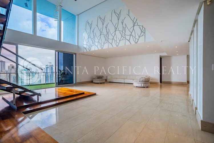 ALQUILER | ESPECTACULAR RESIDENCIA FRENTE AL MAR | PH AQUAMARE – PUNTA PACÍFICA