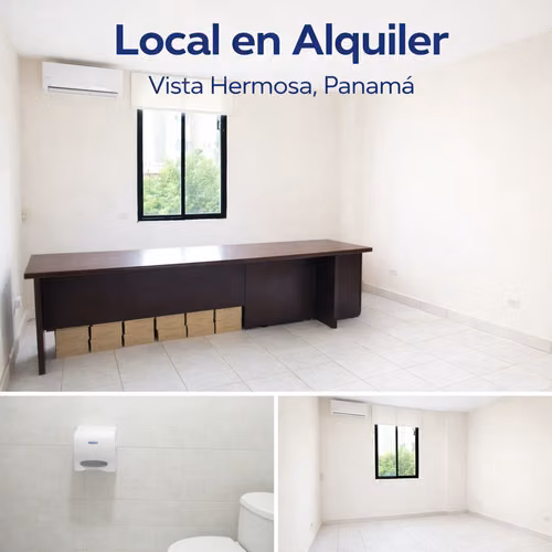 Office for Rent – Vista Hermosa  Spacious and well-located