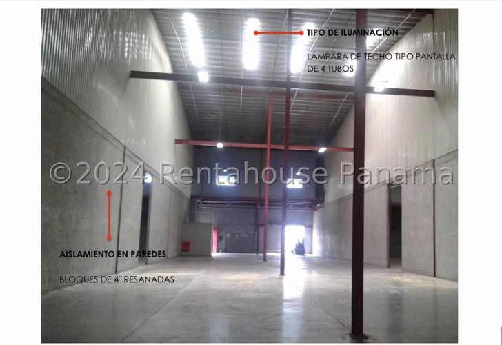 Venta de Bodega con 1121m2 en Tocumen PH Panamá Storage Solut 24-8176SR