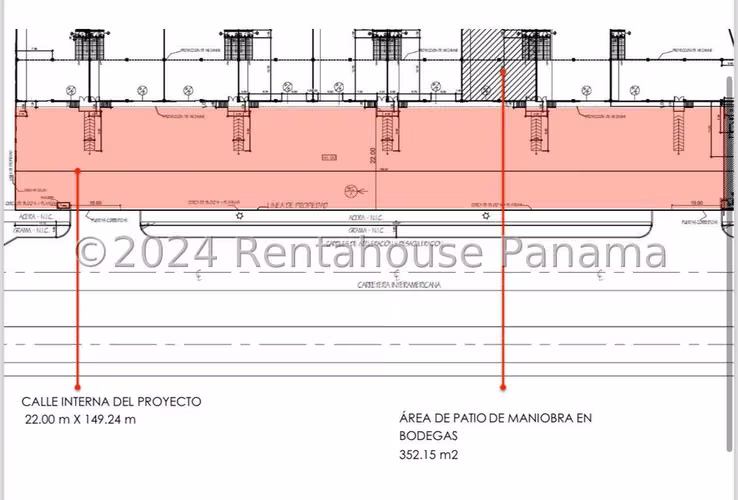 Venta de Bodega con 1121m2 en Tocumen PH Panamá Storage Solut 24-8176SR