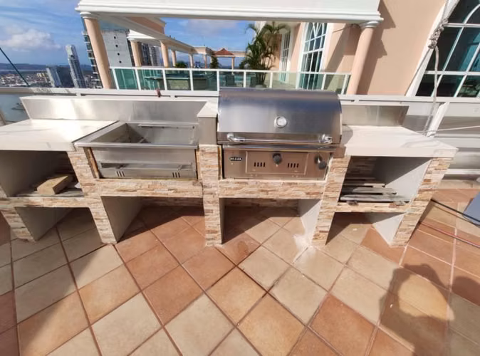 VISTAMARINA PISO 29 alquiler en corazon bancario 114mts2 2recs+2baños