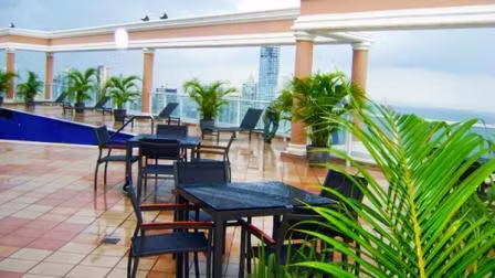 VISTAMARINA PISO 29 alquiler en corazon bancario 114mts2 2recs+2baños