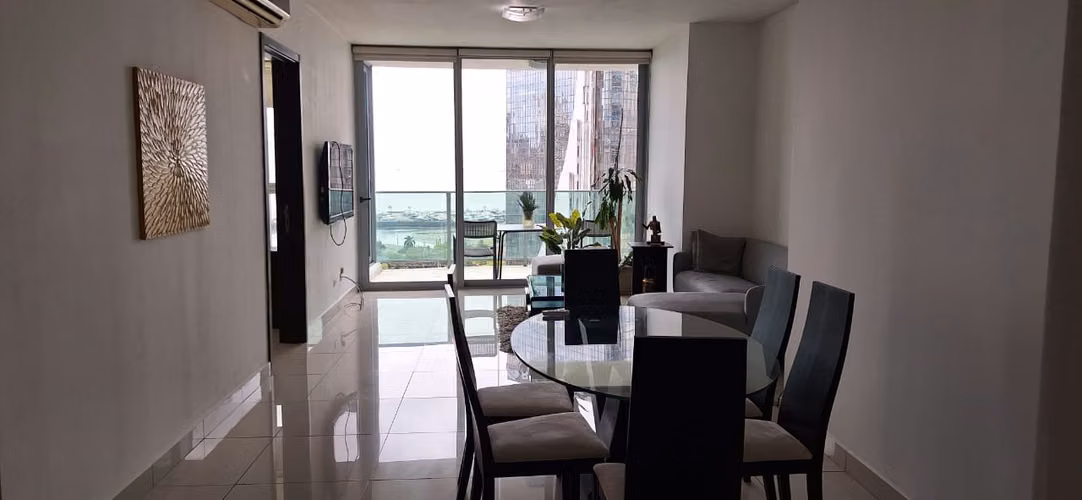 HERMOSO APARTEMENTO VISTA AL MAR PH ALLURE 1 RECAMARA BALCON VISTA AL MAR FULL AMOBLADO