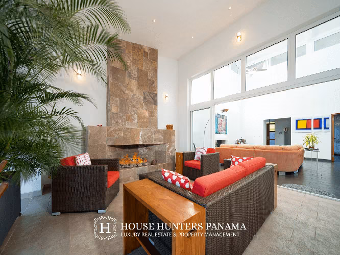 Casa de lujo de estilo europeo en Boquete, Panamá