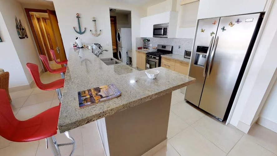 Se alquila apartamento de playa en casamar