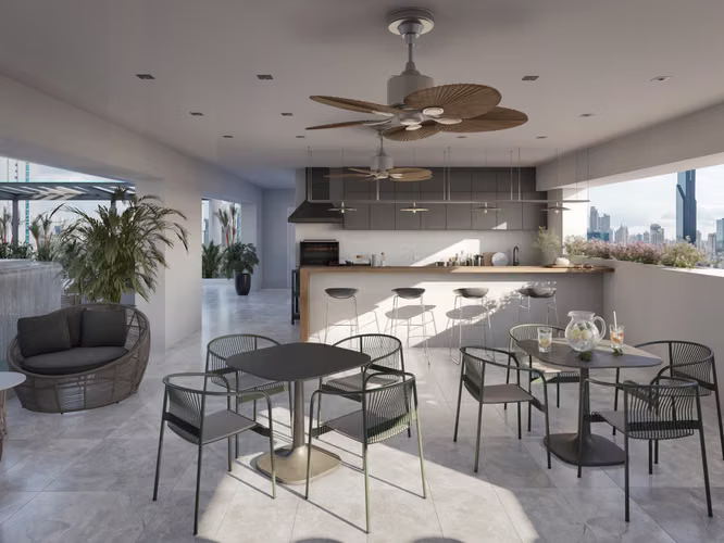 Unidades disponibles en proyecto AWA by LIVING en Bella Vista | Preventa - Imagen 10