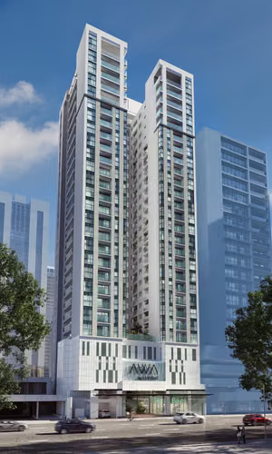 Units available in the AWA by LIVING project in Bella Vista | Pre-sale