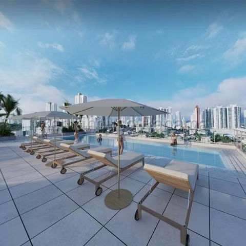 Venta de Apartamento con 45m2 en Bella Vista PH Armonia 26-5272SR