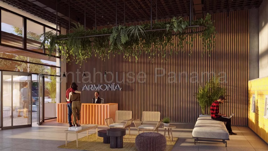 Venta de Apartamento con 45m2 en Bella Vista PH Armonia 26-5272SR