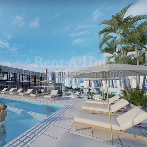 Venta de Apartamento con 40m2 en Bella Vista PH Ventu Homtel 26-5265