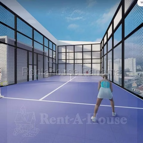 Venta de Apartamento con 40m2 en Bella Vista PH Ventu Homtel 26-5265