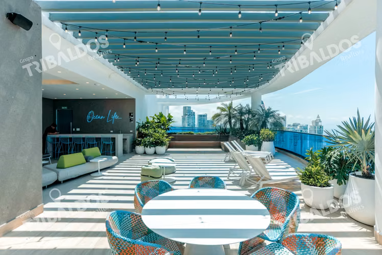 Venta de PentHouse en Ocean Front Punta Paitilla