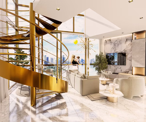 Venta de Apartamento Tipo Loft en el PH Label, Av Balboa
