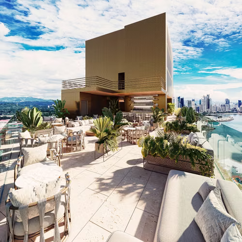 Venta de Apartamento Tipo Loft en el PH Label, Av Balboa