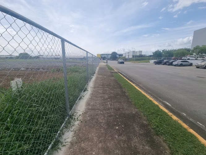 Alquiler de terreno comercial dentro de parque, Tocumen, 3,100m2