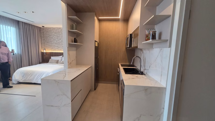 Venta de Apartamento en Calle Uruguay, Bella Vista, PH Seaside, 64m2
