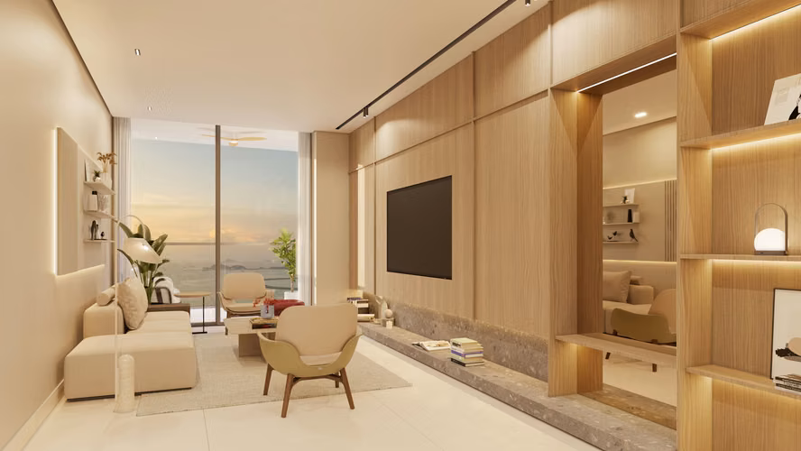 Venta de Apartamento en Bella Vista, PH Costanera Aqua, 121m2