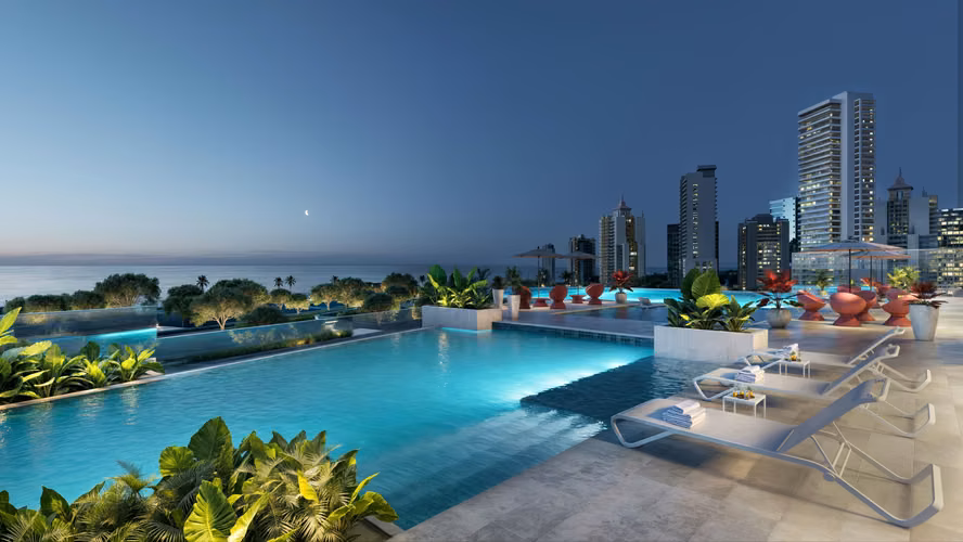 Venta de Apartamento en Bella Vista, PH Costanera Aqua, 121m2