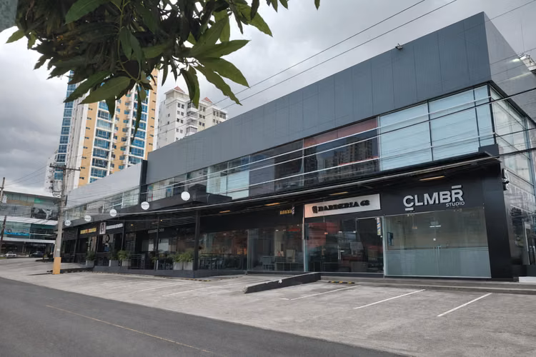 San Francisco | Local comercial | 117 m² | Dos niveles + terraza | $2,650