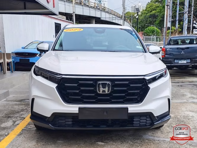 HONDA CR-V 2024 CON ASIENTOS DE CUERO - Imagen 3