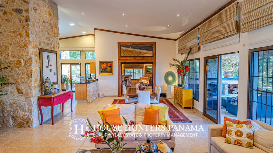 Finca Cafetalera en Boquete, Panamá