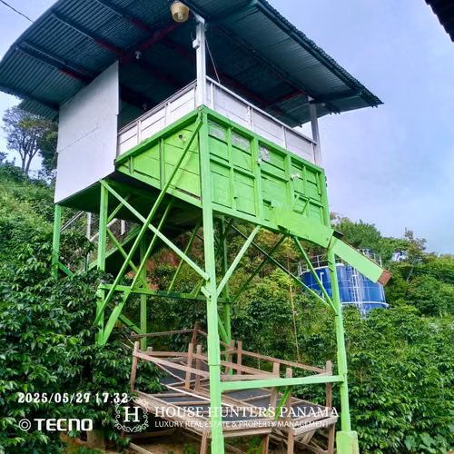 Finca Cafetalera en Boquete, Panamá