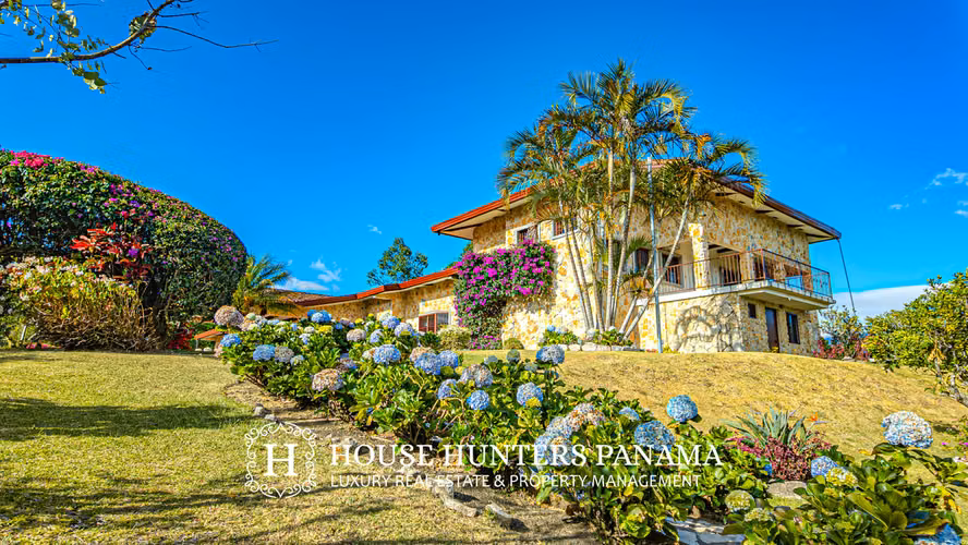 Finca Cafetalera en Boquete, Panamá