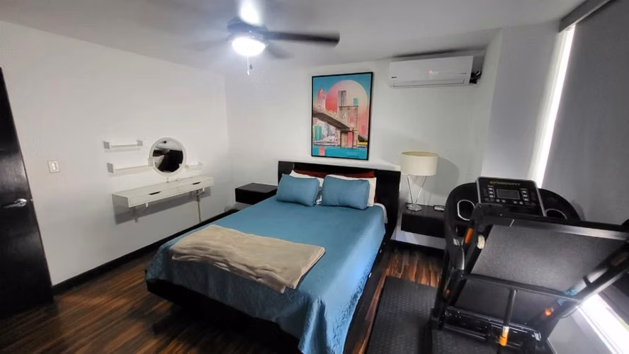 Alquiler Apartamento Amueblado ¡Céntricamente ubicado!