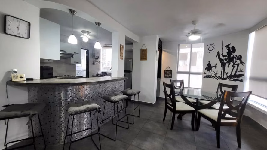 Alquiler Apartamento Amueblado ¡Céntricamente ubicado!