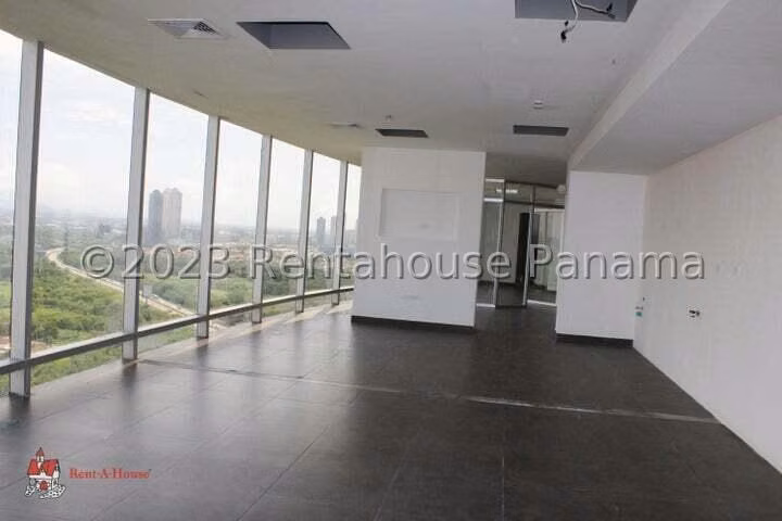ALQUILER OFICINA EN TORRE ANCON COSTA DEL ESTE 26ML4016