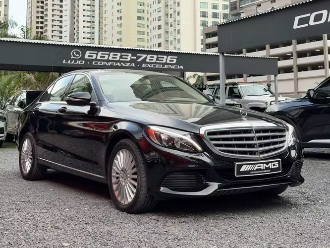 MERCEDES BENZ C250 4MATIC