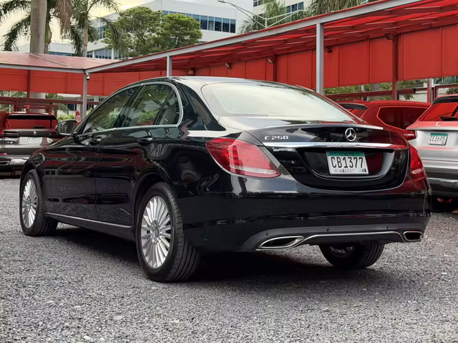 MERCEDES BENZ C250 4MATIC