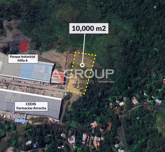 Terreno en Parque Industrial Milla 8 - Se Vende