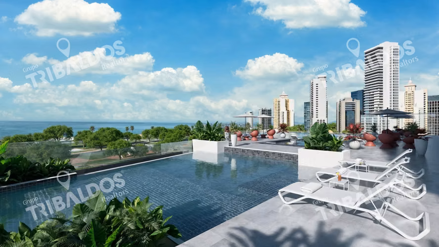 Venta de Apartamento Costanera Aqua Bella Vista