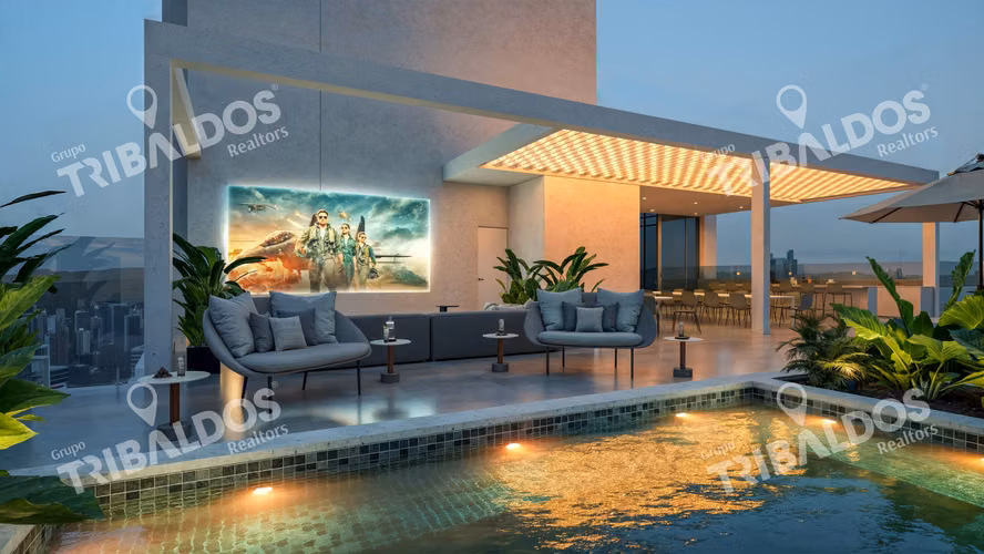 Venta de Apartamento Costanera Aqua Bella Vista