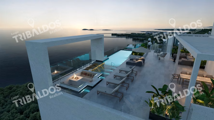 Venta de Apartamento en Costanera Aqua Bella Vista