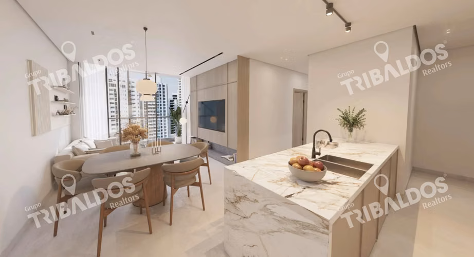 Venta de Apartamento en Costanera Aqua Bella Vista