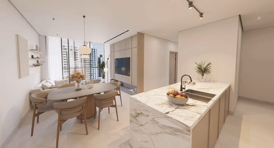 Venta de Apartamento en Costanera Aqua Bella Vista