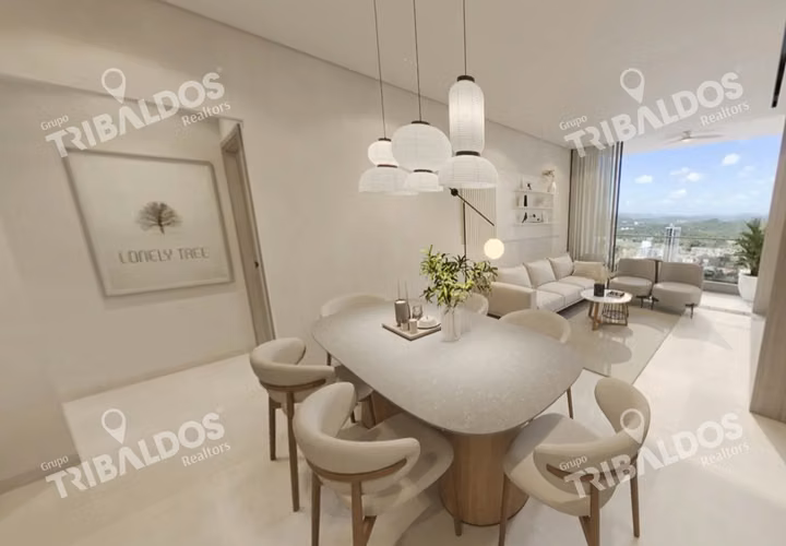Venta de Apartamento en Costanera Aqua Bella Vista