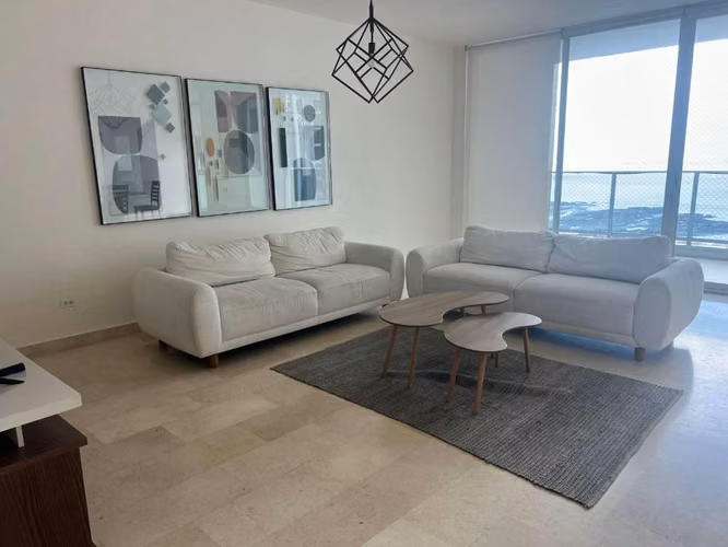 Se alquila apartamento amoblado en Marbella, PH Mar Abierto