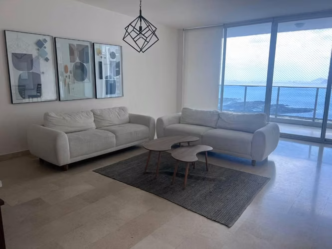 Se alquila apartamento amoblado en Marbella, PH Mar Abierto
