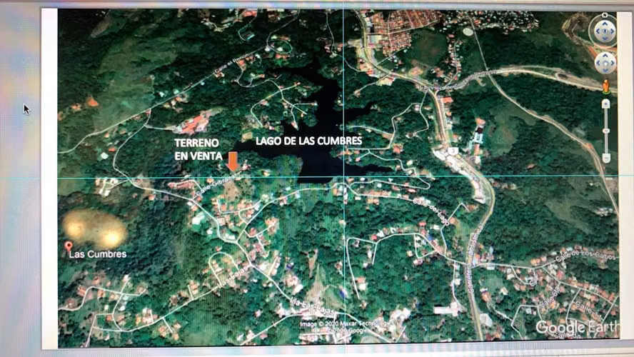 Venta de Terreno en Las Cumbres