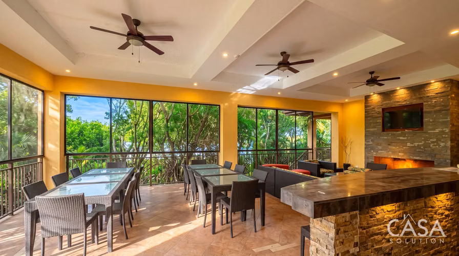 Villa De Lujo Estilo Boutique Con 8 Suites En Venta En Boquete