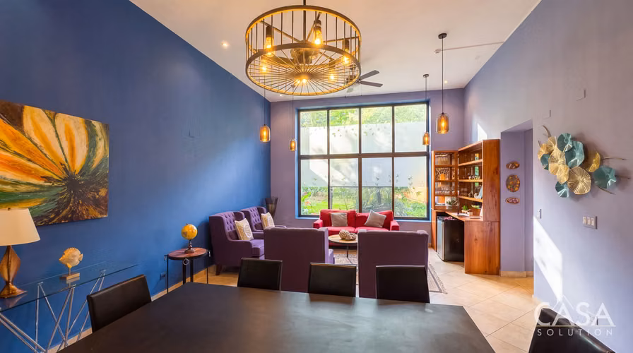 Villa De Lujo Estilo Boutique Con 8 Suites En Venta En Boquete